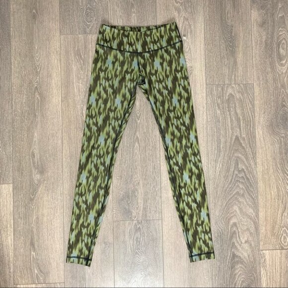 Lululemon Wunder Under Legging Full On Luxtreme Lusche Telemark Almost Pear - Picture 2 of 14